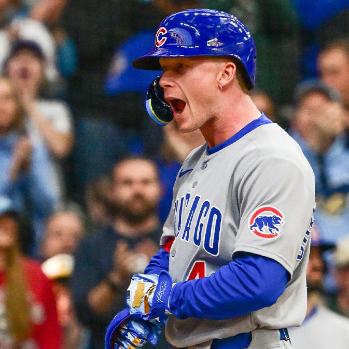 pete crow armstrong chewing tobacco Cubs news: The bet Pete Crow-Armstrong cashed with another HR vs. Brewers
