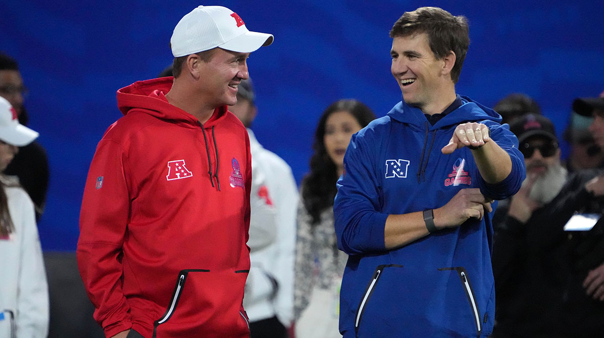 Peyton Manning, Eli Manning