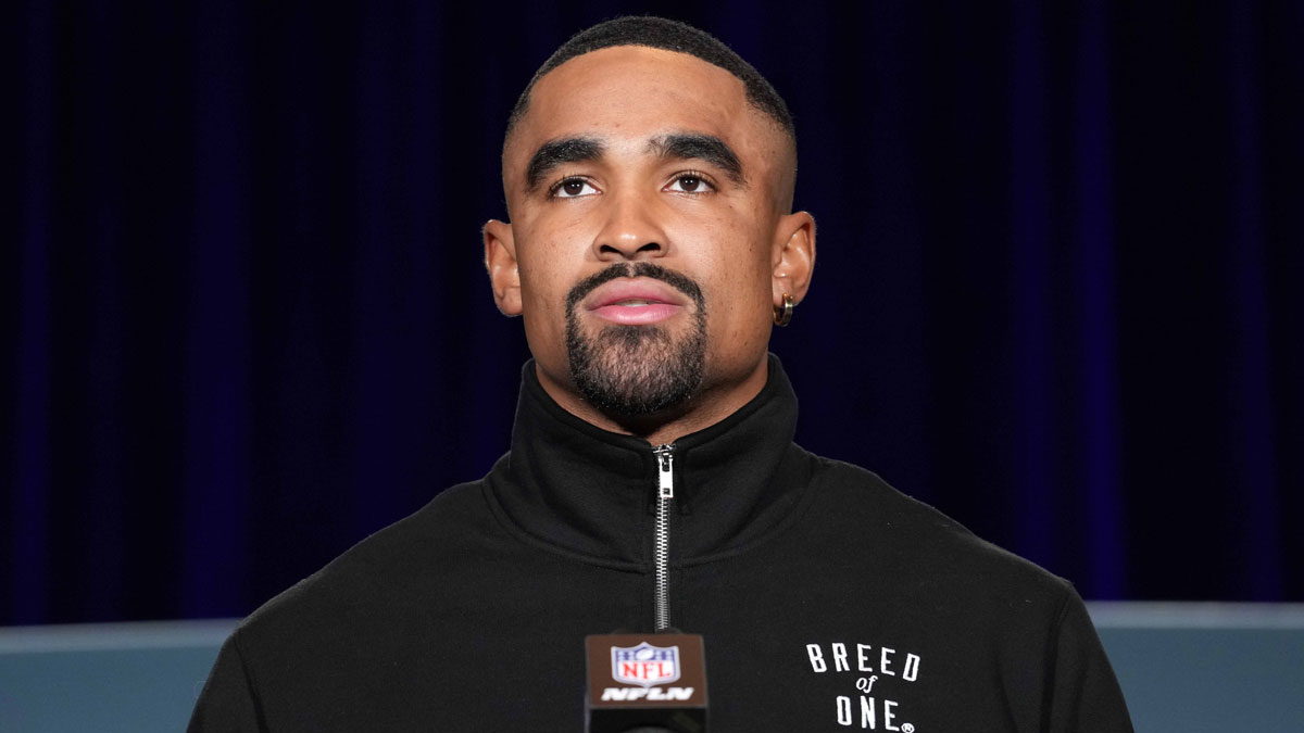 Philadelphia Eagles Jalen Hurts