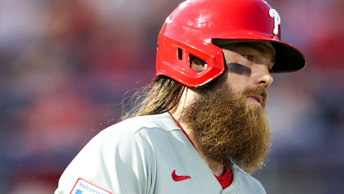 Phillies’ Brandon Marsh reacts to stunning comeback win vs. Rays