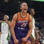 Alyssa Thomas comes out blazing in Mercury debut