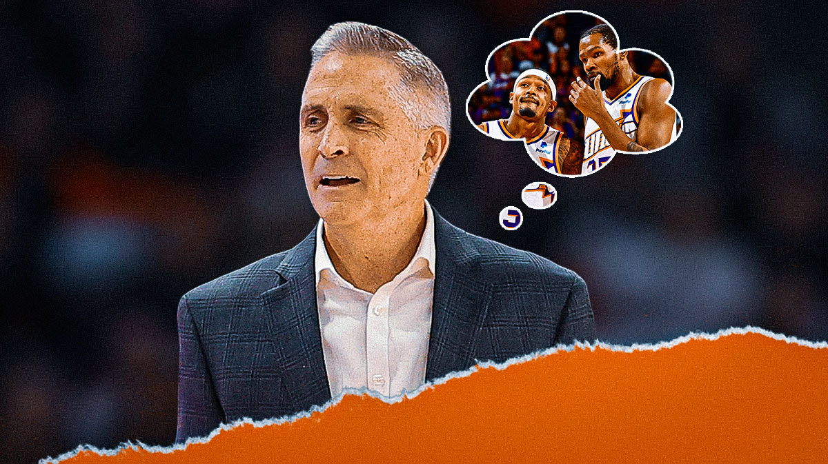 New Suns GM reveals ‘main focus’ amid Kevin Durant trade rumors
