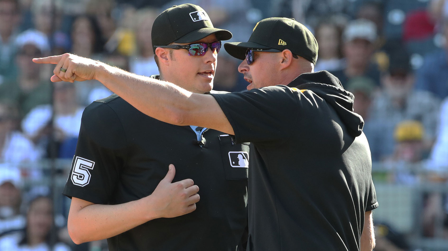 Pirates manager addresses second ejection in seventh game