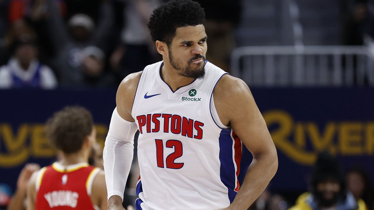 Pistons’ Tobias Harris drops cryptic tweet after Mavericks win NBA Draft Lottery