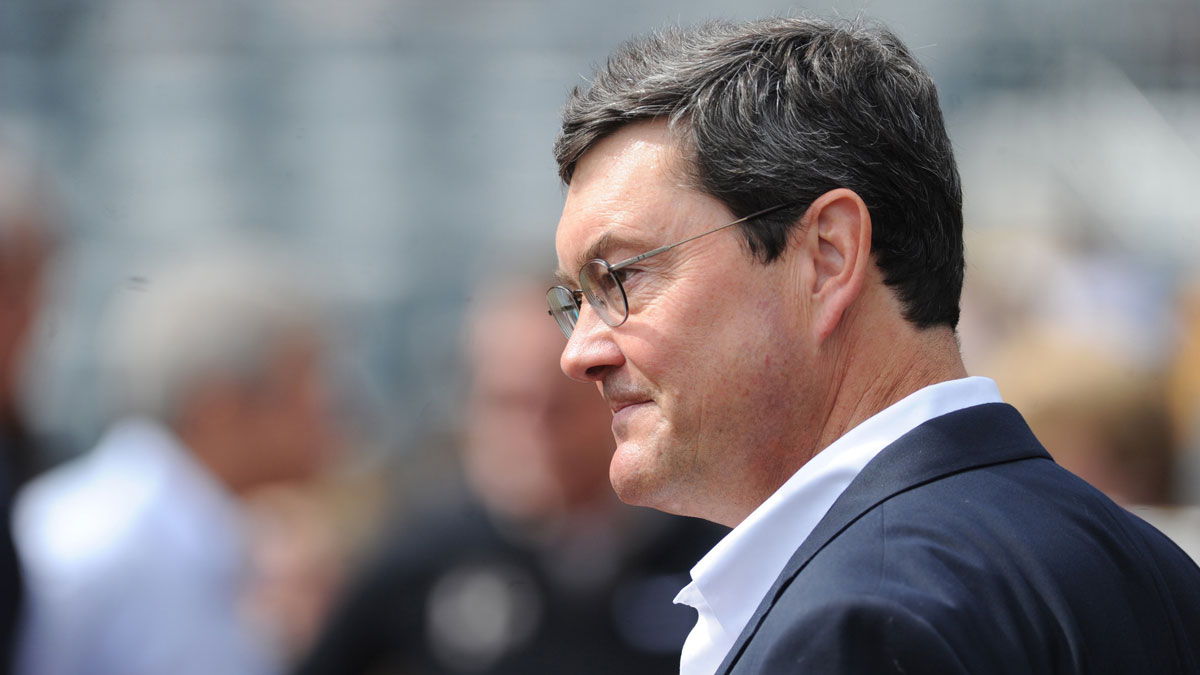 Pittsburgh Pirates owner Bob Nutting before the game against the Milwaukee Brewers at PNC Park.