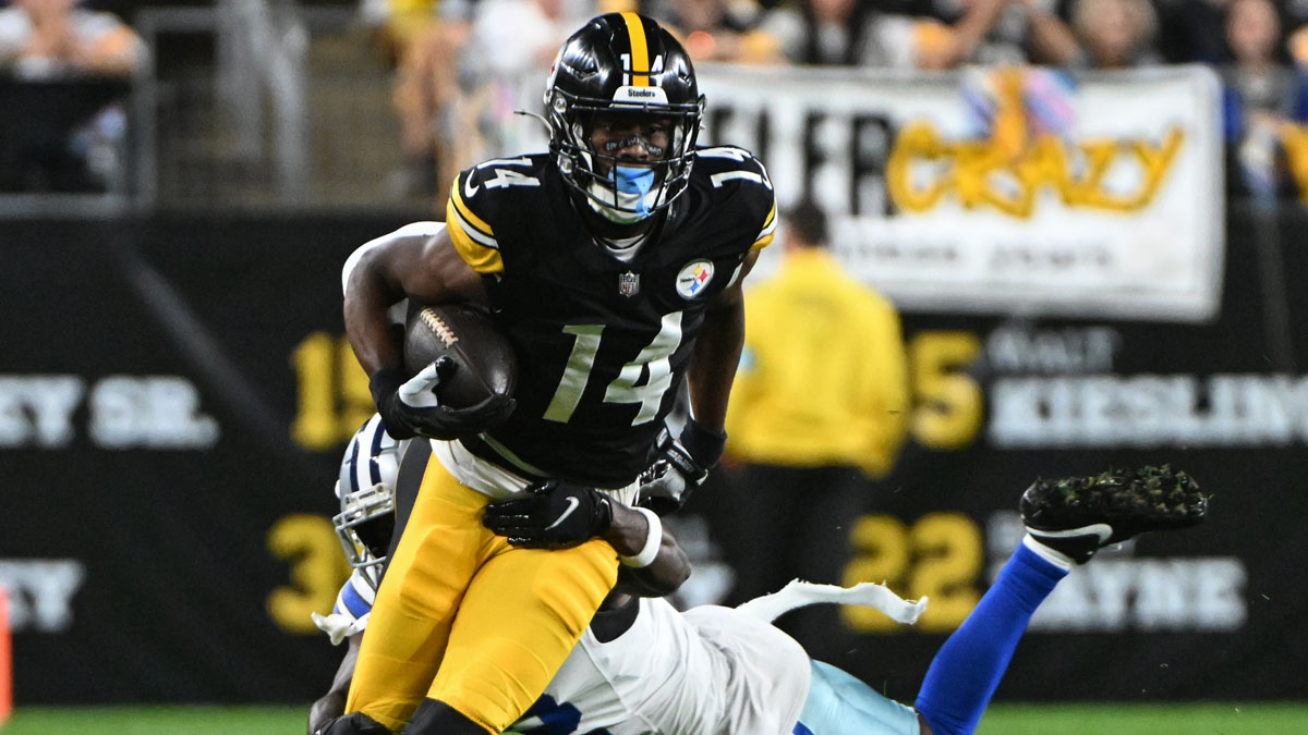 Cowboys WR George Pickens has history against him after Steelers trade