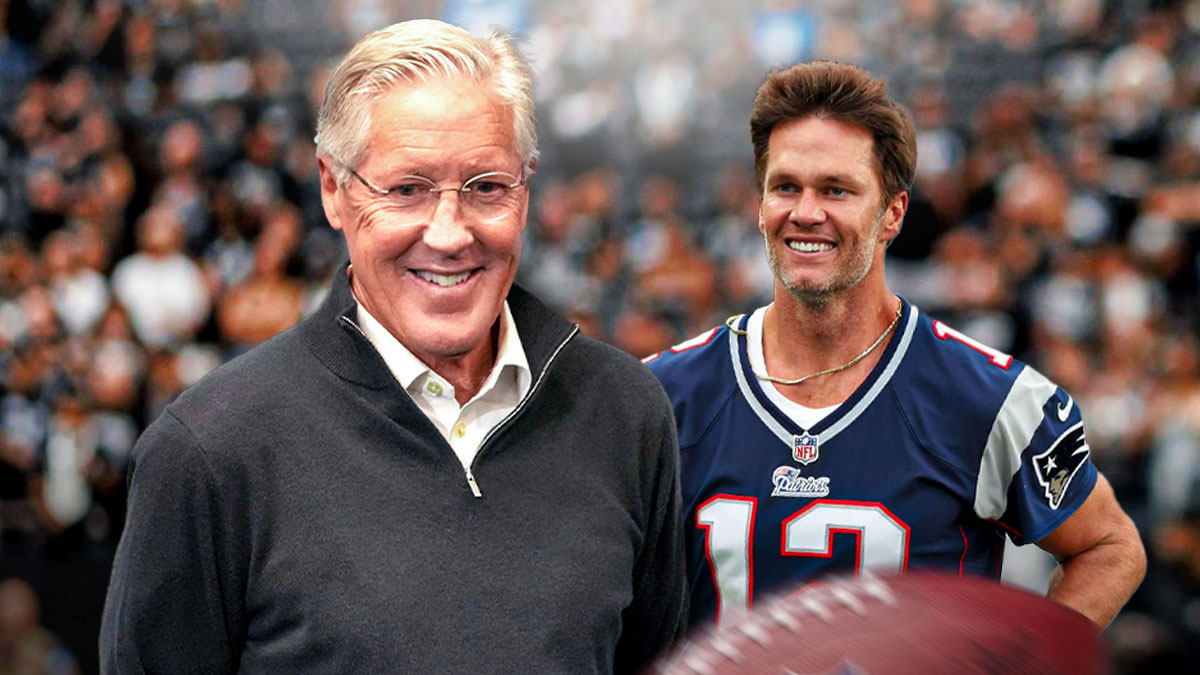 Raiders’ Pete Carroll reveals hopeful Tom Brady influence in 2025
