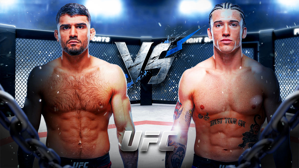 Brahimaj Goff prediction, ufc vegas 107 odds