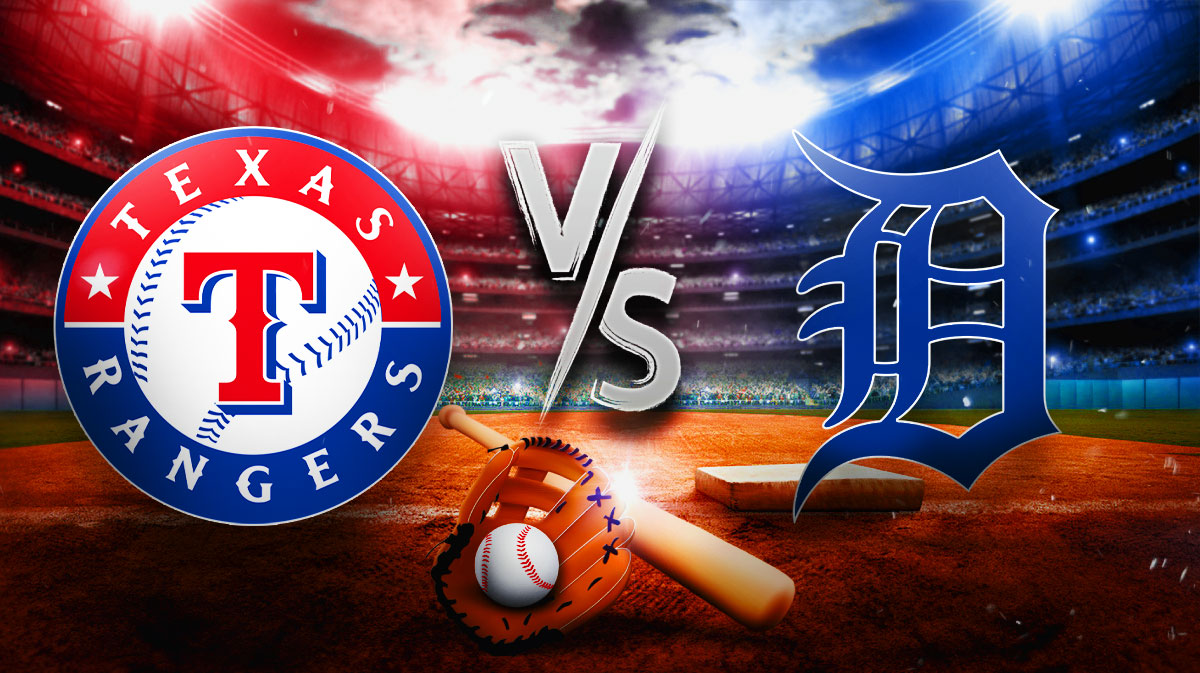 Rangers Tigers prediction, mlb odds