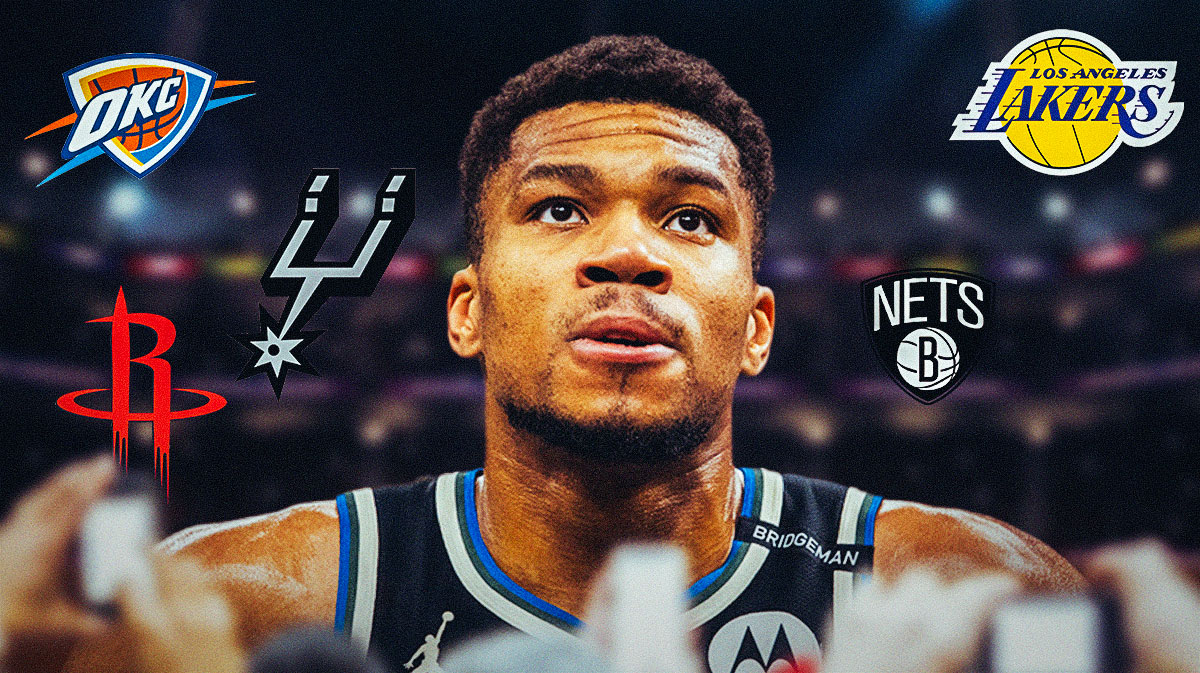 Ranking 5 best Giannis Antetokounmpo trade packages Bucks must demand