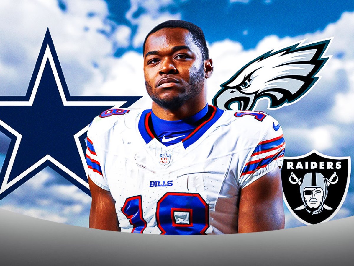 Ranking best Amari Cooper fits late in 2025 NFL free agency