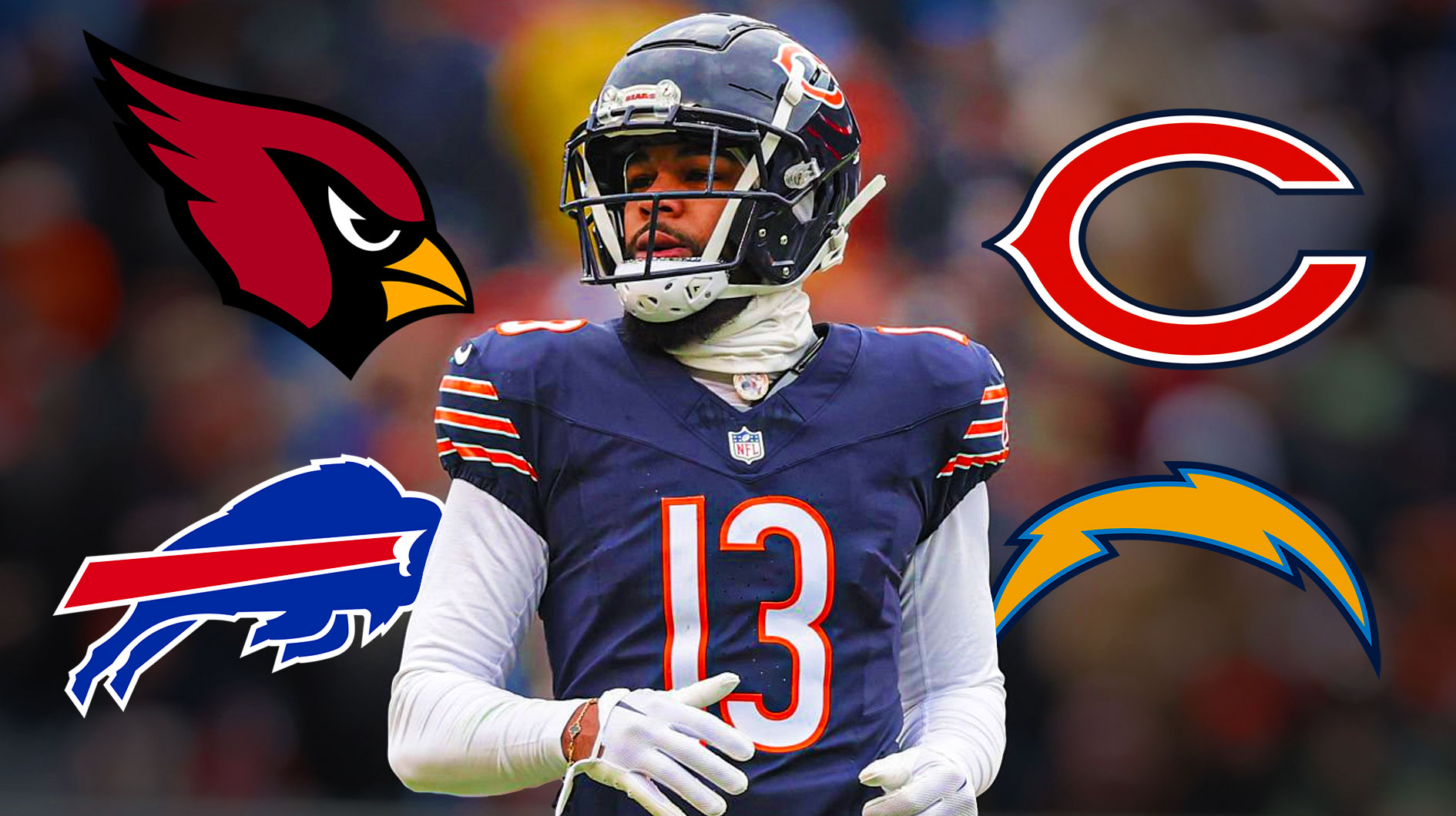 Ranking best Keenan Allen fits late in 2025 NFL free agency, Keenan Allen