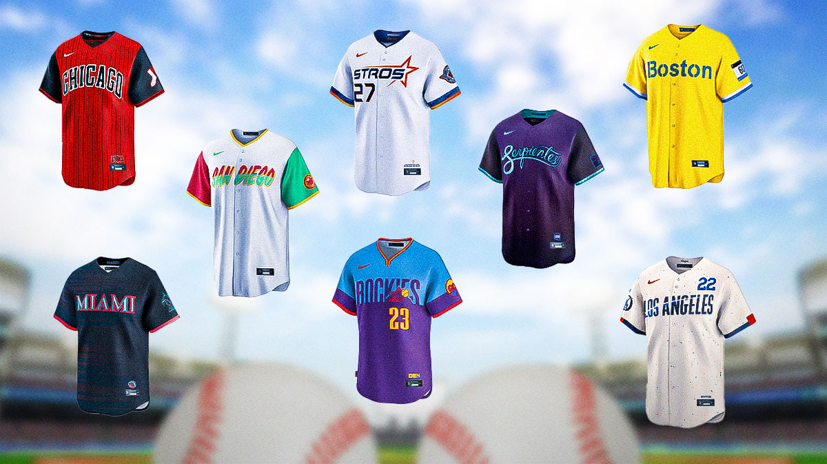 Ranking every MLB City Connect uniform