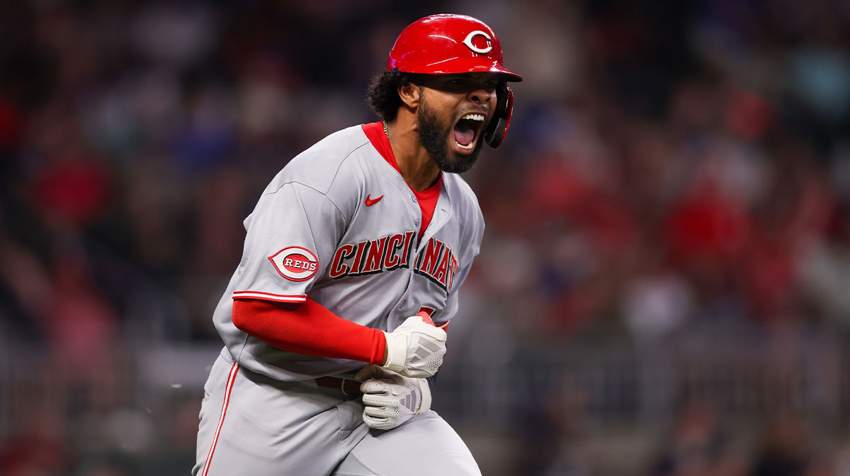 Reds OF Rece Hinds stand alone atop with huge MLB milestone