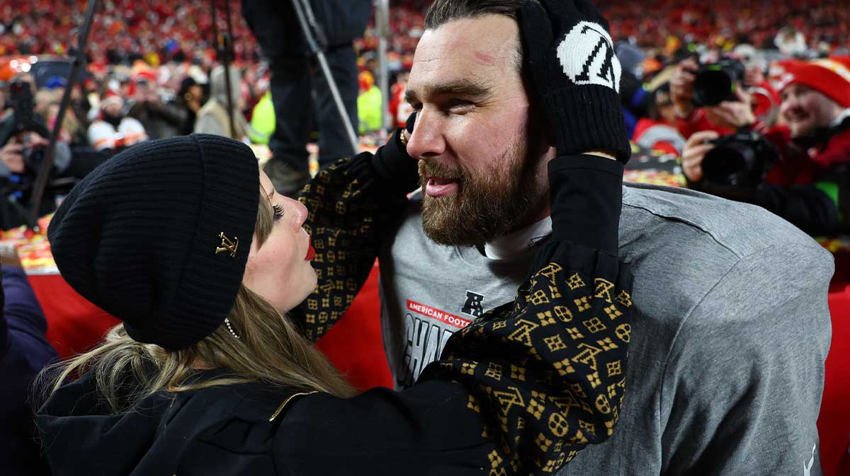 Taylor Swift Travis Kelce