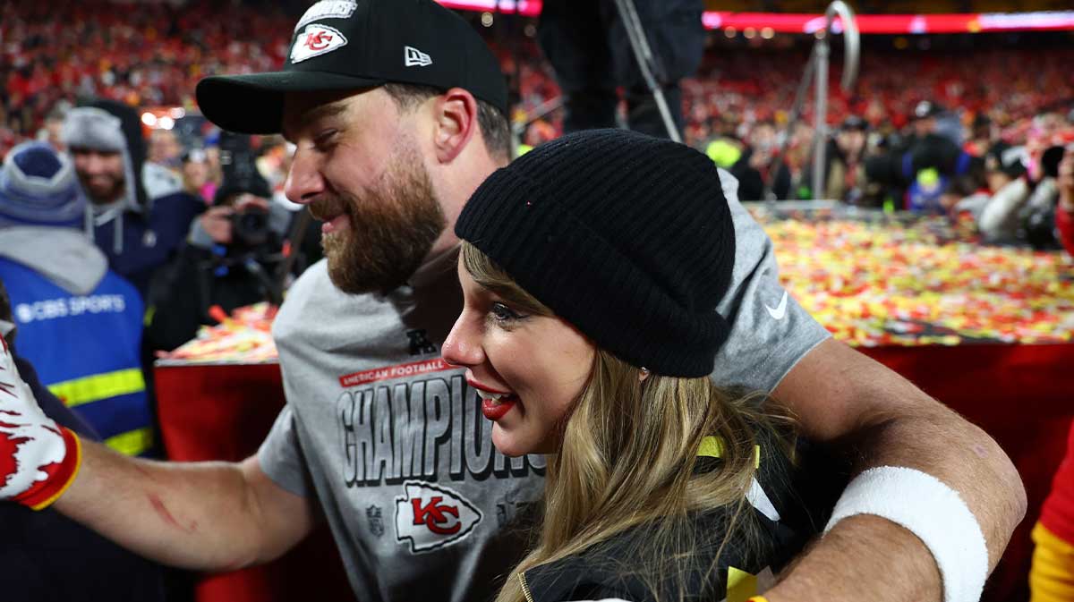 Taylor Swift Travis Kelce