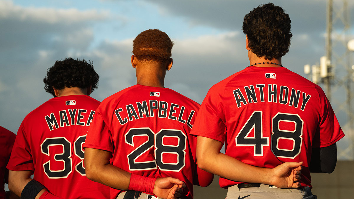 Red Sox promote a top prospect, but there's a catch