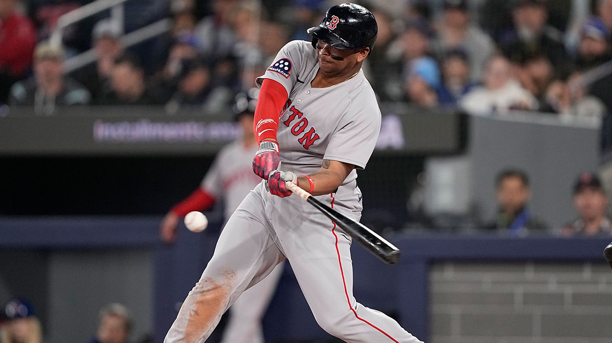 Red Sox slugger Rafael Devers wins AL Player of the Week amid drama