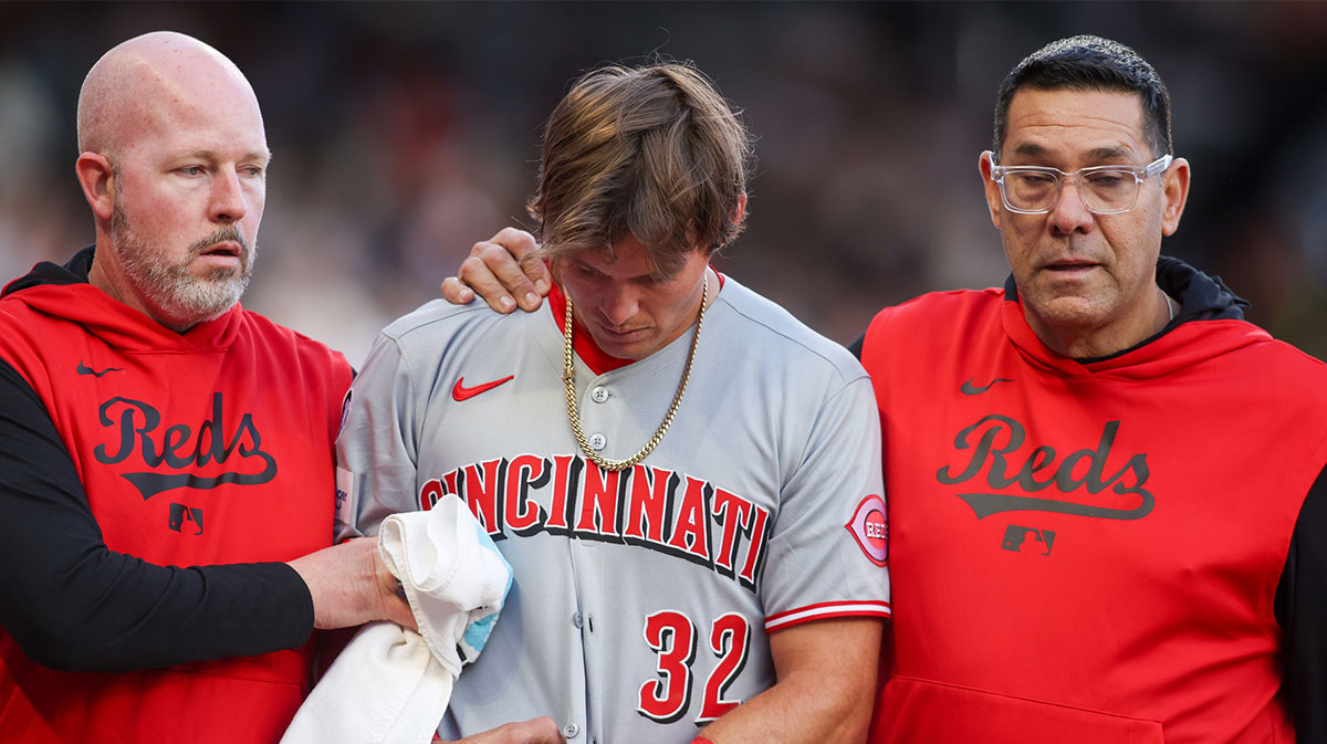Reds’ Tyler Callihan suffers gruesome arm injury vs. Braves