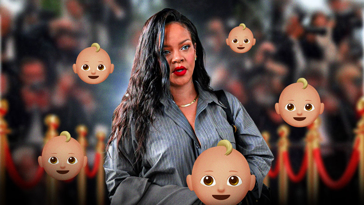 Rihanna Met Gala pregnant