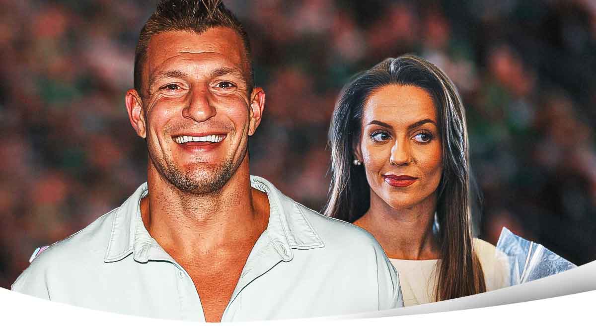 Rob Gronkowski pokes fun at Bill Belichick’s girlfriend