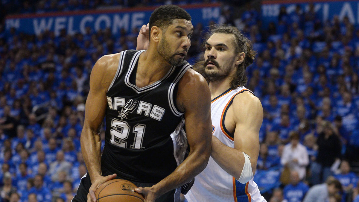 Robert Horry explains why Spurs legend Tim Duncan isn’t on his Mt. Rushmore of teammates