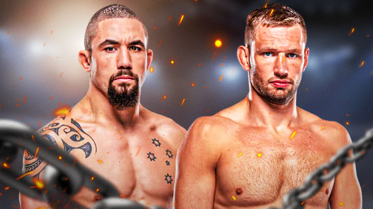 whittaker de ridder, ufc abu dhabi