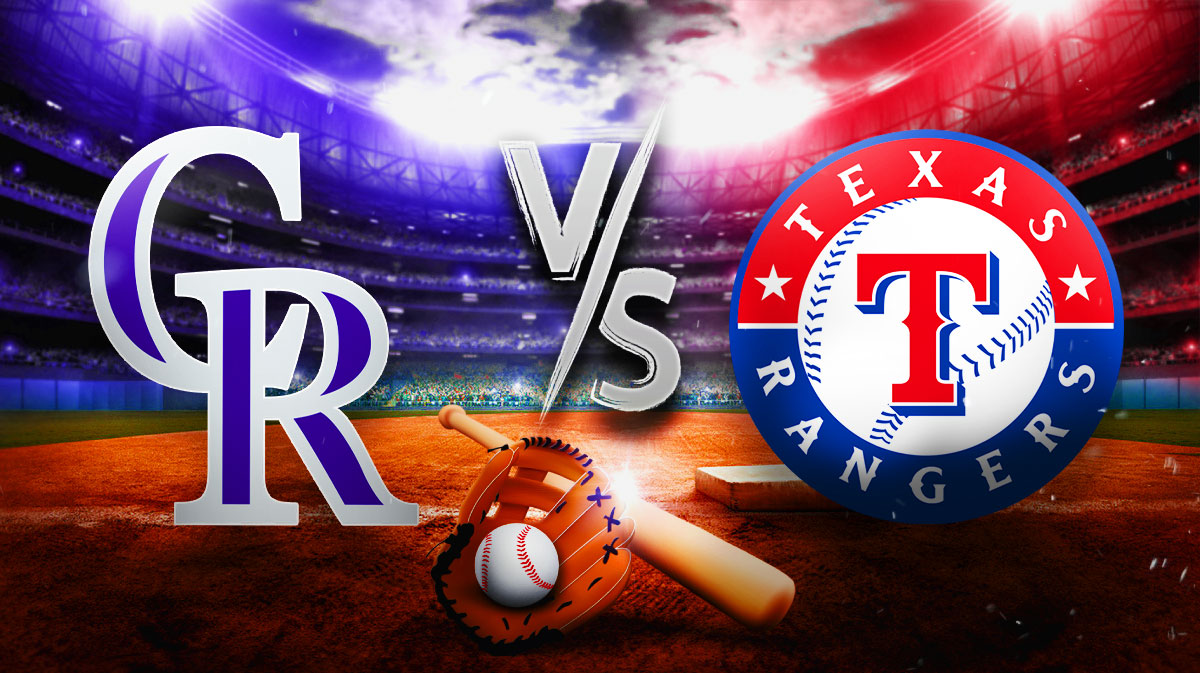 Rockies Rangers prediction, MLB odds