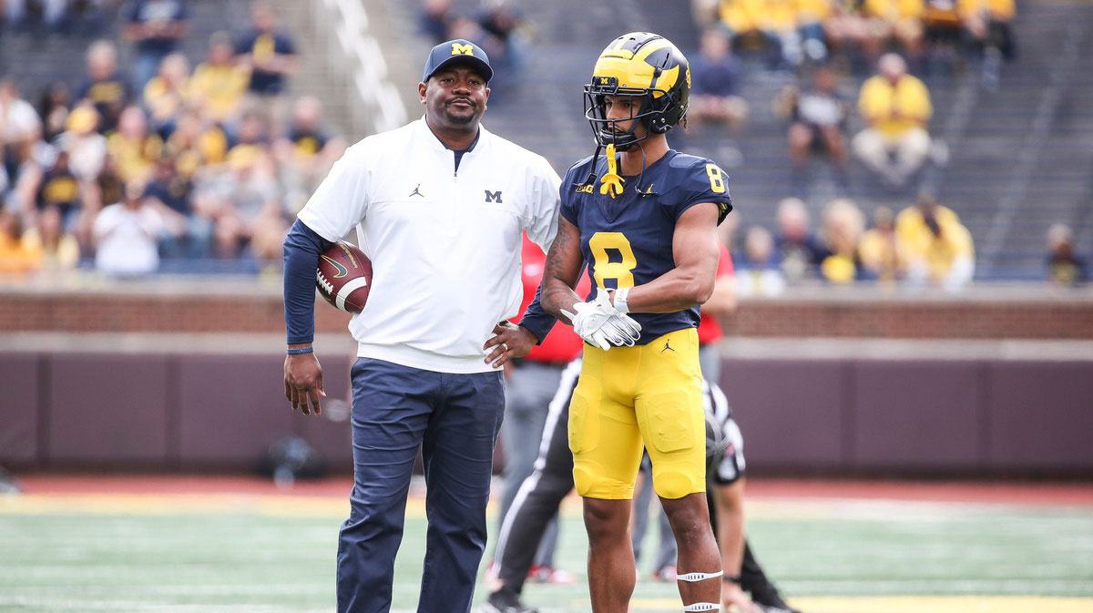 Michigan football a ‘top school’ for 5-star WR