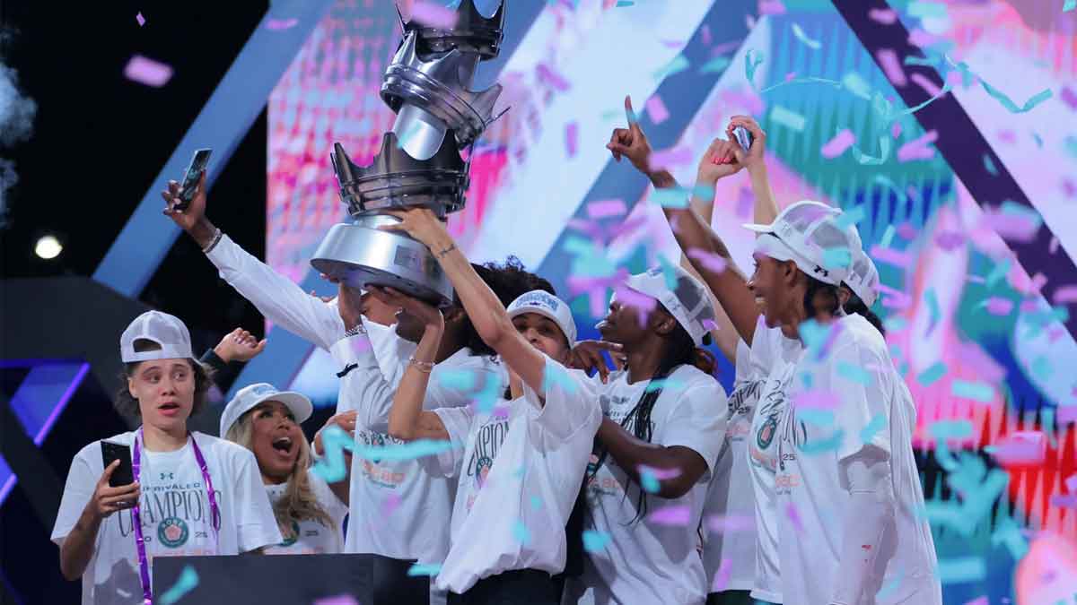 Unrivaled set to ‘double down’ on success in Year 2