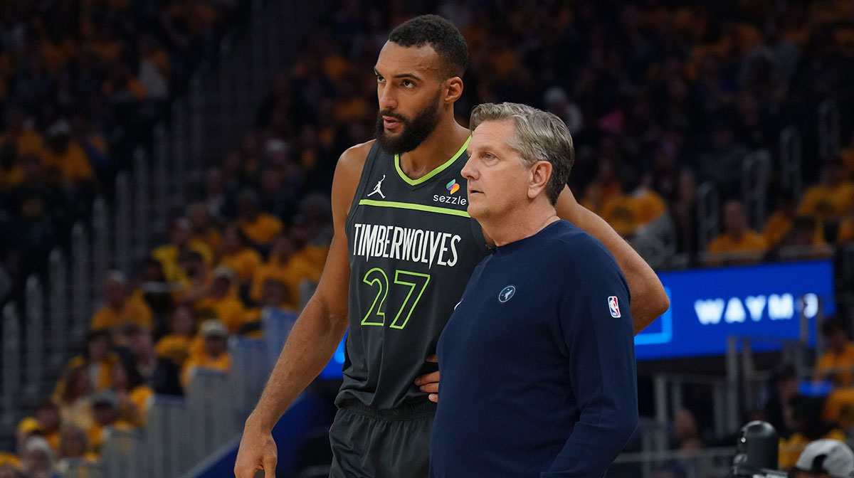 Timberwolves’ Rudy Gobert clowned by teammate hecklers before Game 4 vs. Warriors