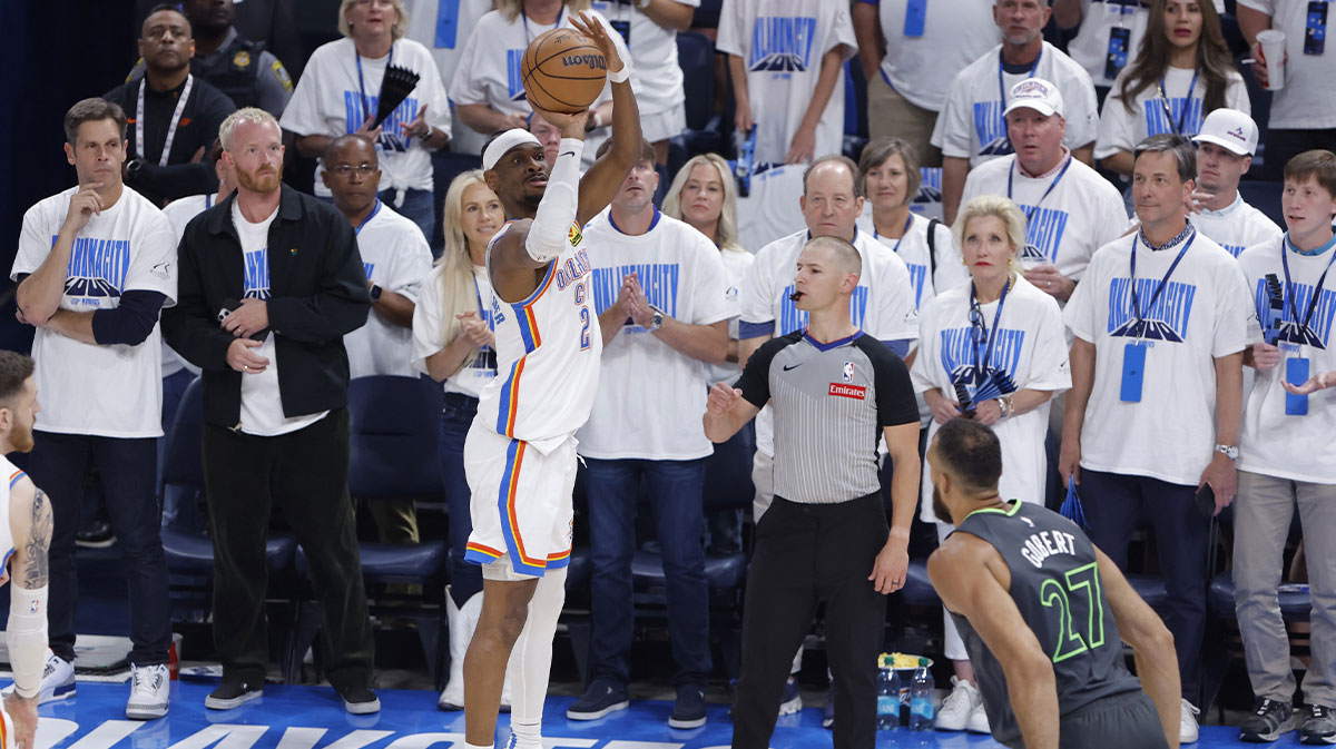 Shai Gilgeous-Alexander wins 2025 WCF MVP after sending Timberwolves home