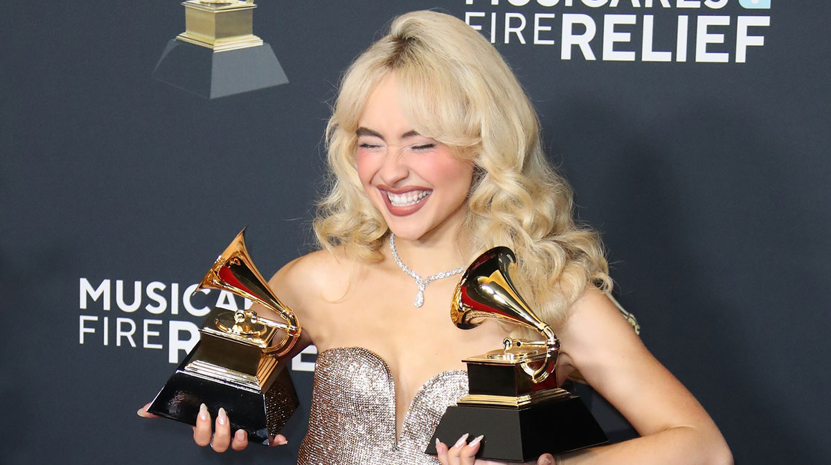 Sabrina Carpenter’s Met Gala look compared to former WWE champion
