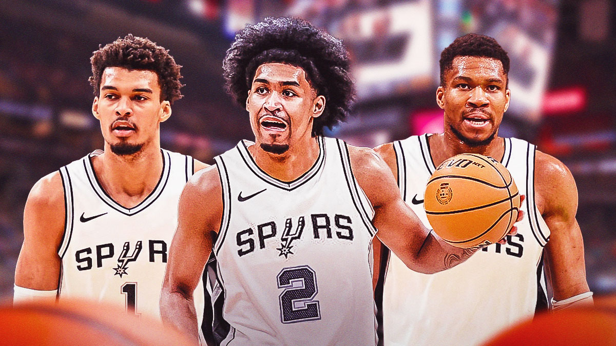 San Antonio Spurs, Dylan Harper, Victor Wembanyama, Giannis Antetokounmpo, Milwaukee Bucks