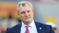 San Francisco 49ers general Manager John Lynch before the game against the Detroit Lions at Levi's Stadium.