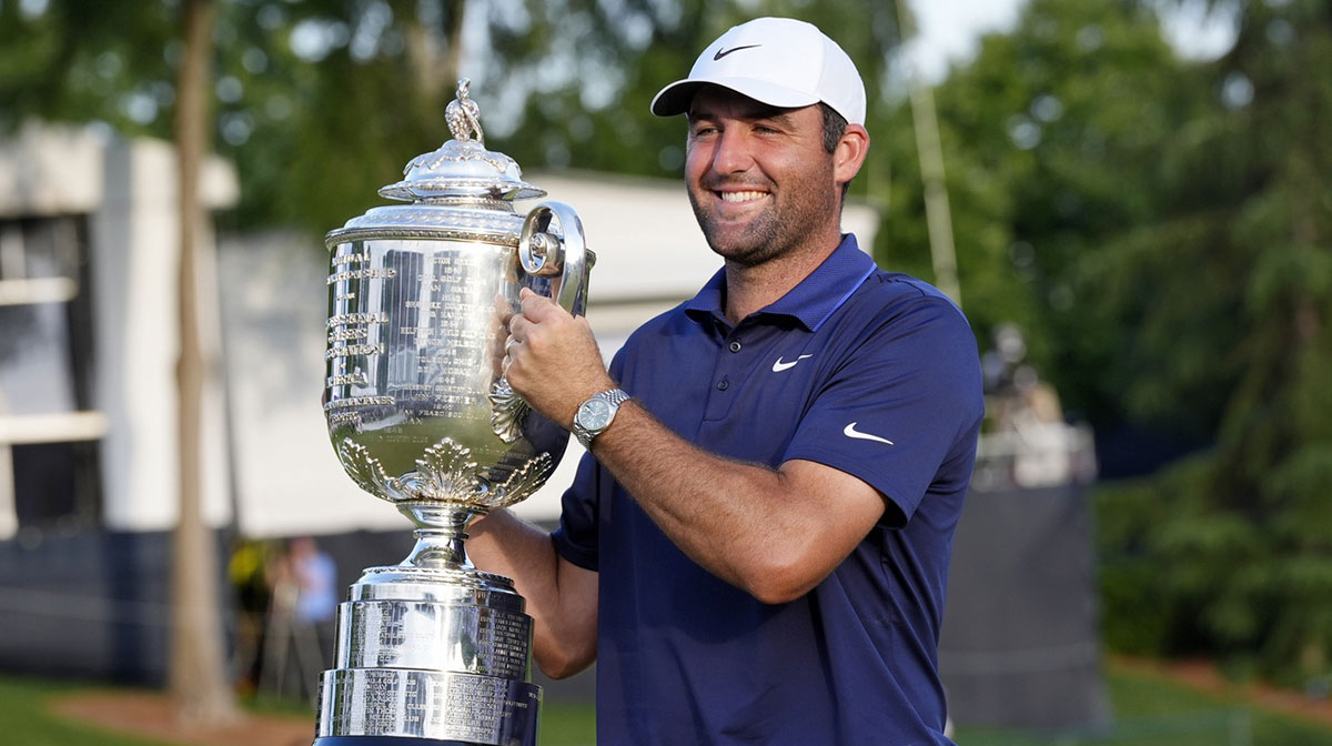 PGA Tour news: Tiger Woods explains what sets Scottie Scheffler apart
