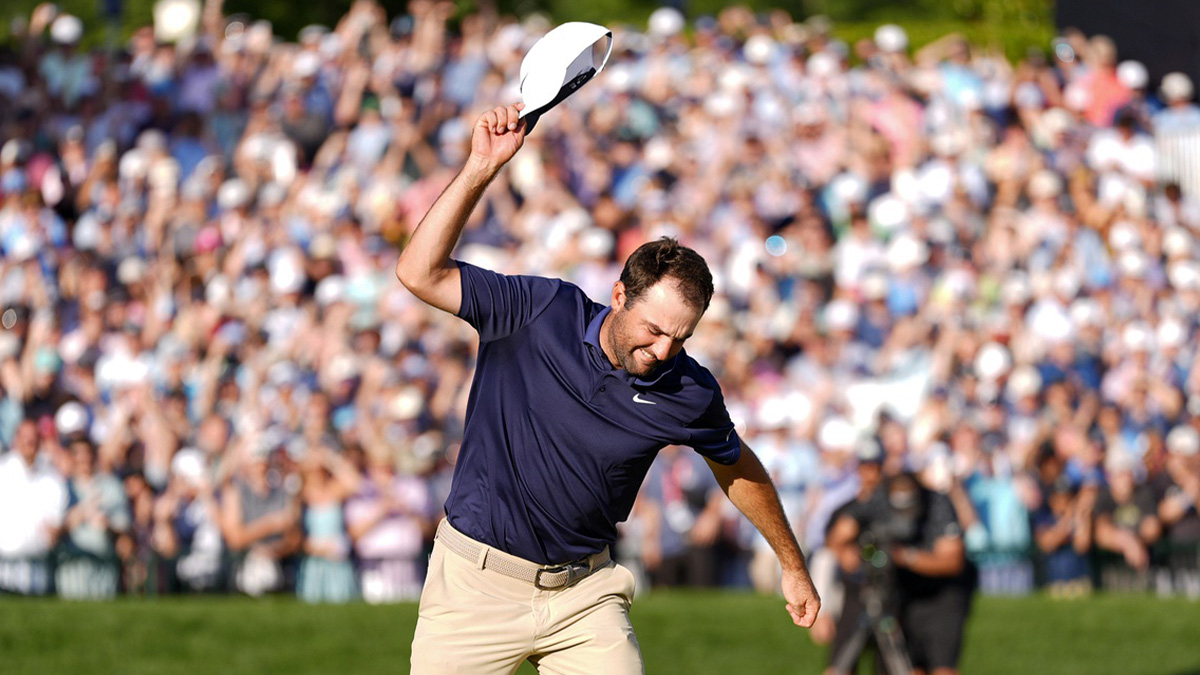 PGA Championship news: Scottie Scheffler’s favorite part of golf is ‘peaceful’