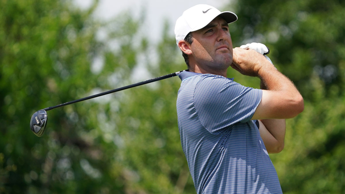 Golf news: Scottie Scheffler shows discomfort during Charles Schwab Challenge