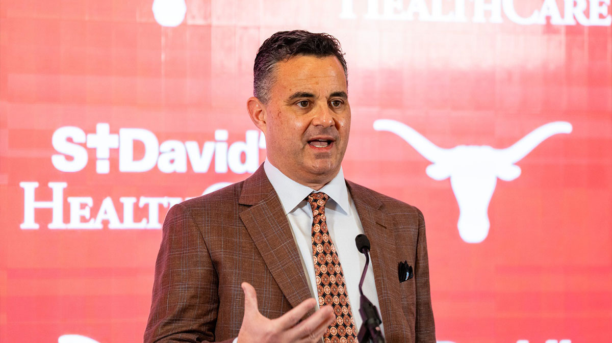 The University of Texas announces Sean Miller as their new men's basketball coach