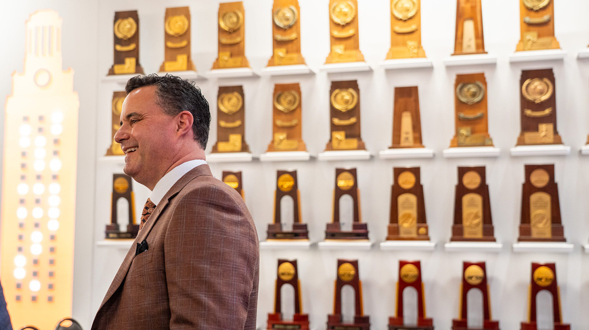 The University of Texas announces Sean Miller as their new men's basketball coach