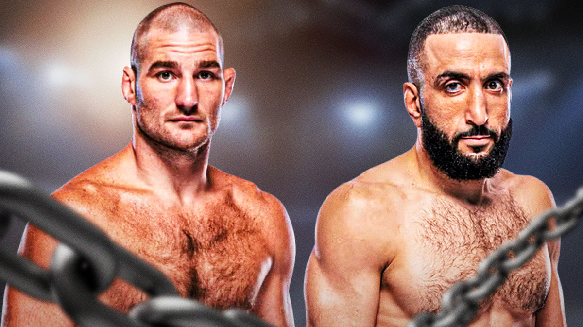 sean strickland, belal muhammad