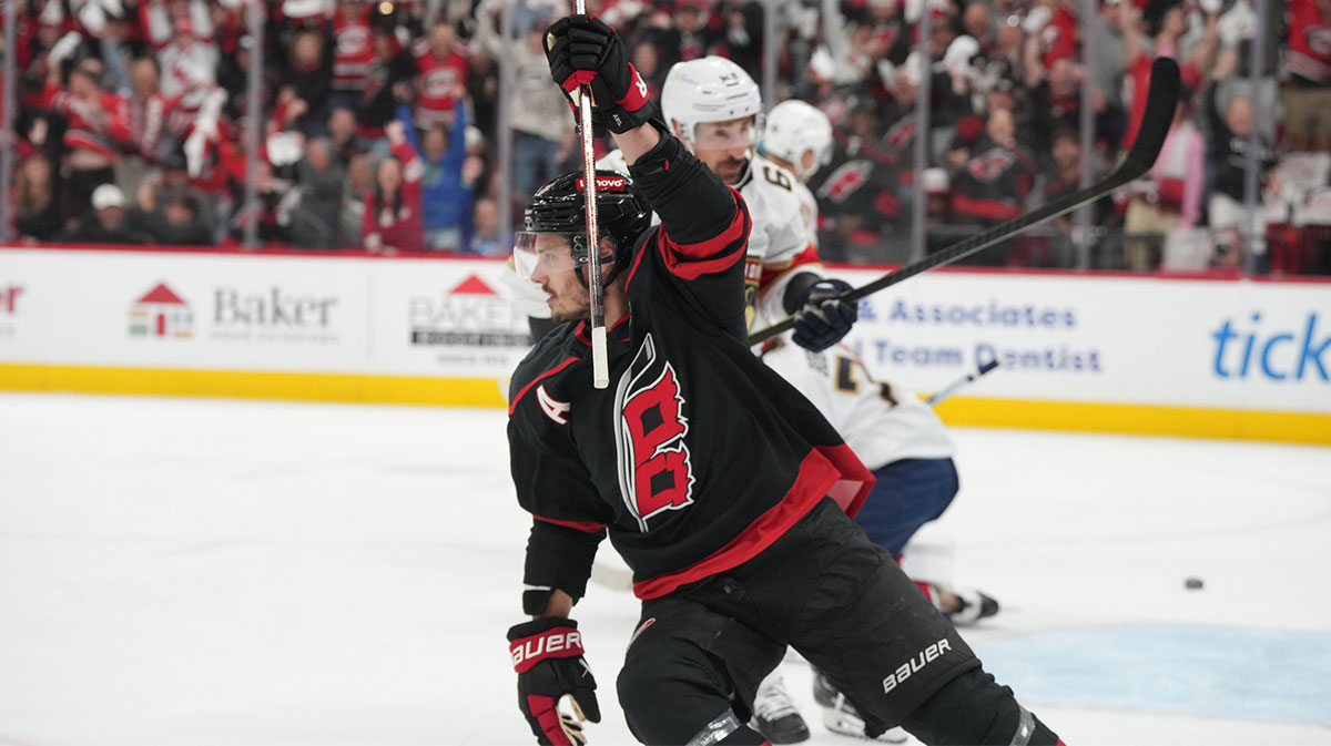 Why Sebastian Aho’s stunning Game 5 goal means perfection for Hurricanes