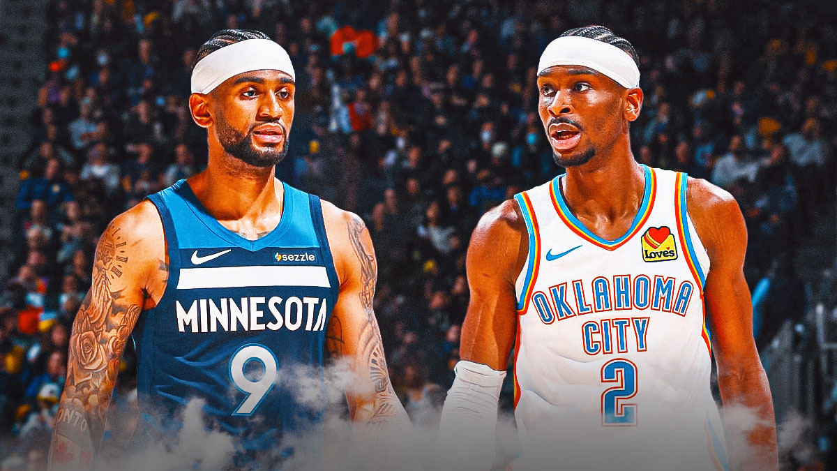 Shai Gilgeous-Alexander- Nickeil Alexander-Walker