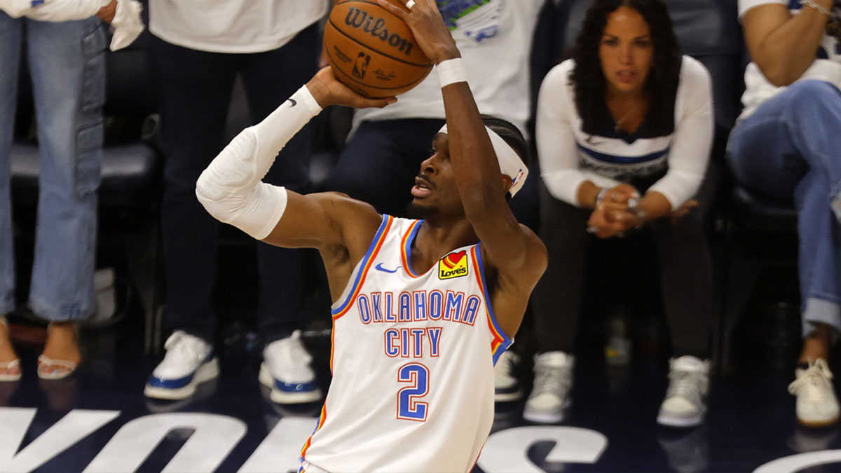 Fans go wild as Shai Gilgeous-Alexander puts Thunder on verge of NBA Finals berth