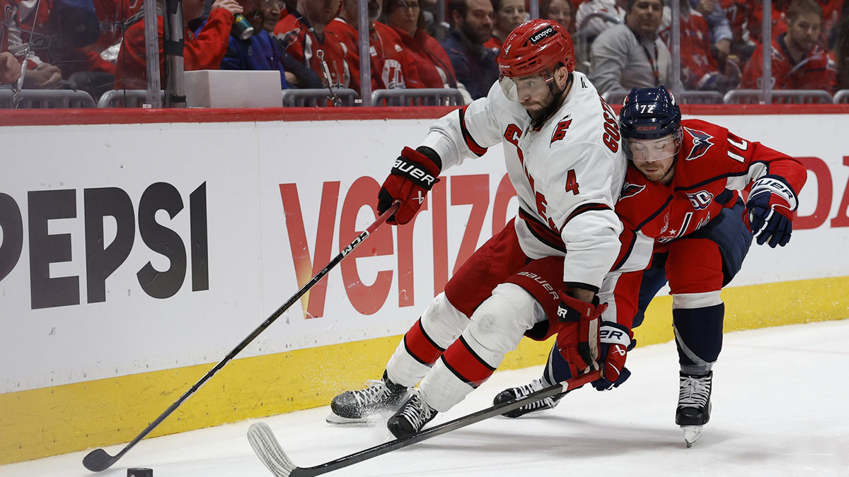 Hurricanes sticking with ‘our game’ after Game 2 loss to Capitals