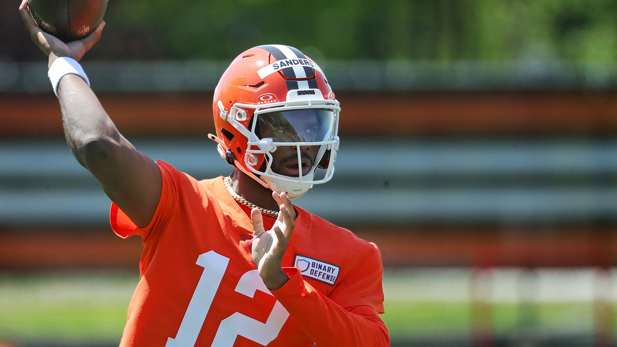 Browns news: Shedeur Sanders’ powerful message after rookie minicamp goes viral
