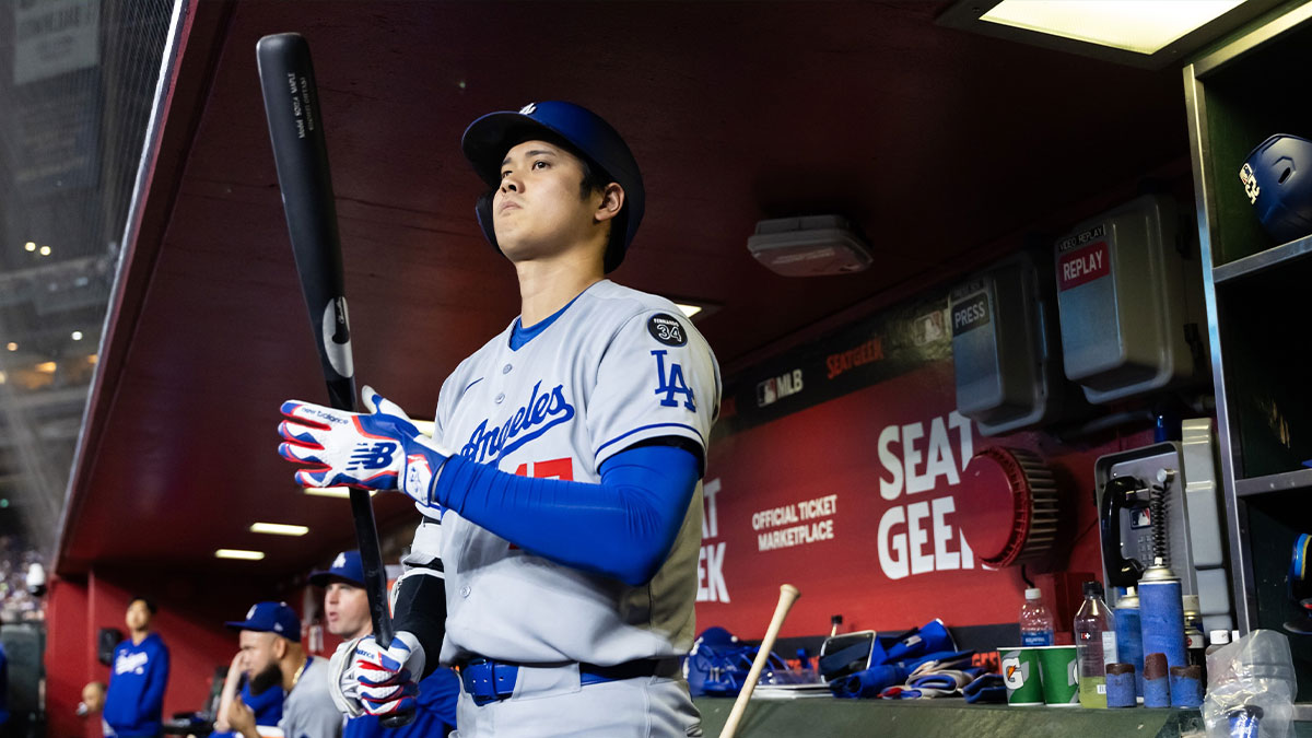 Shohei Ohtani throwing in front of Dodgers staff will fire up fans