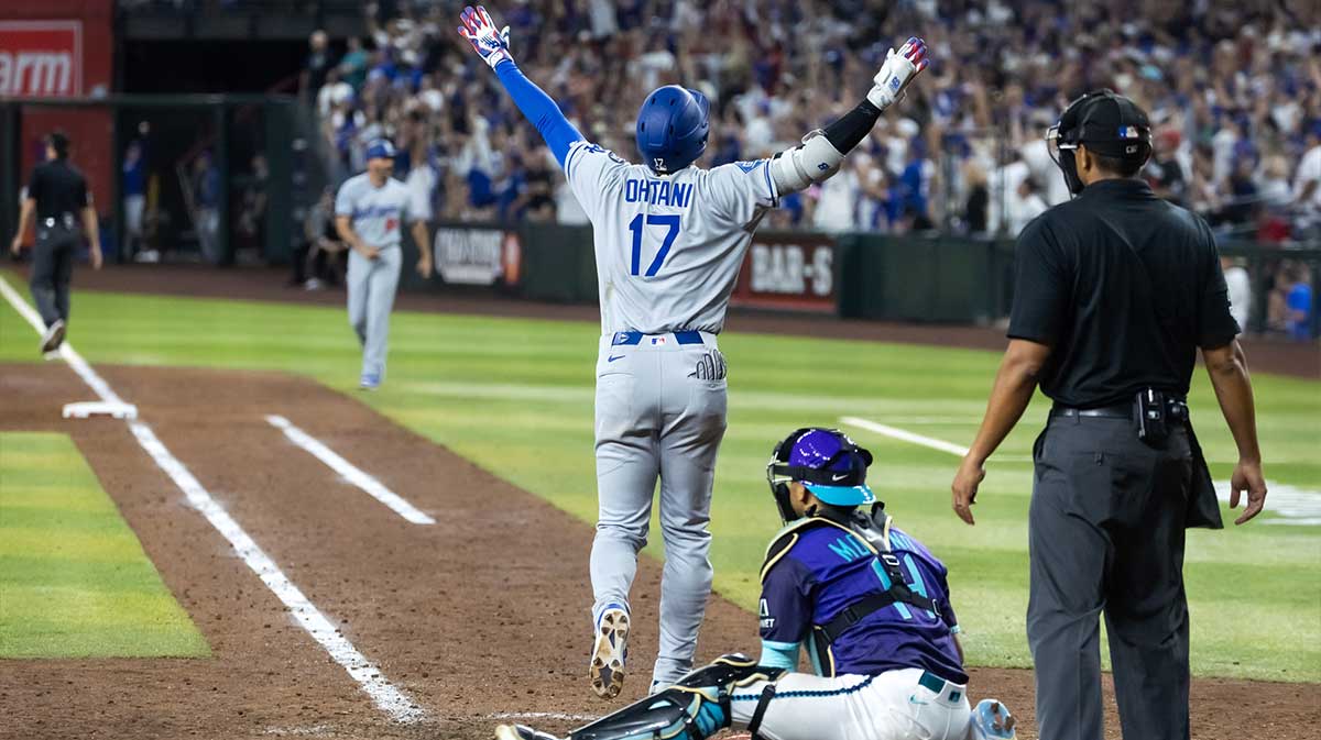 Shohei Ohtani calls game with statement 3-run 9th inning HR