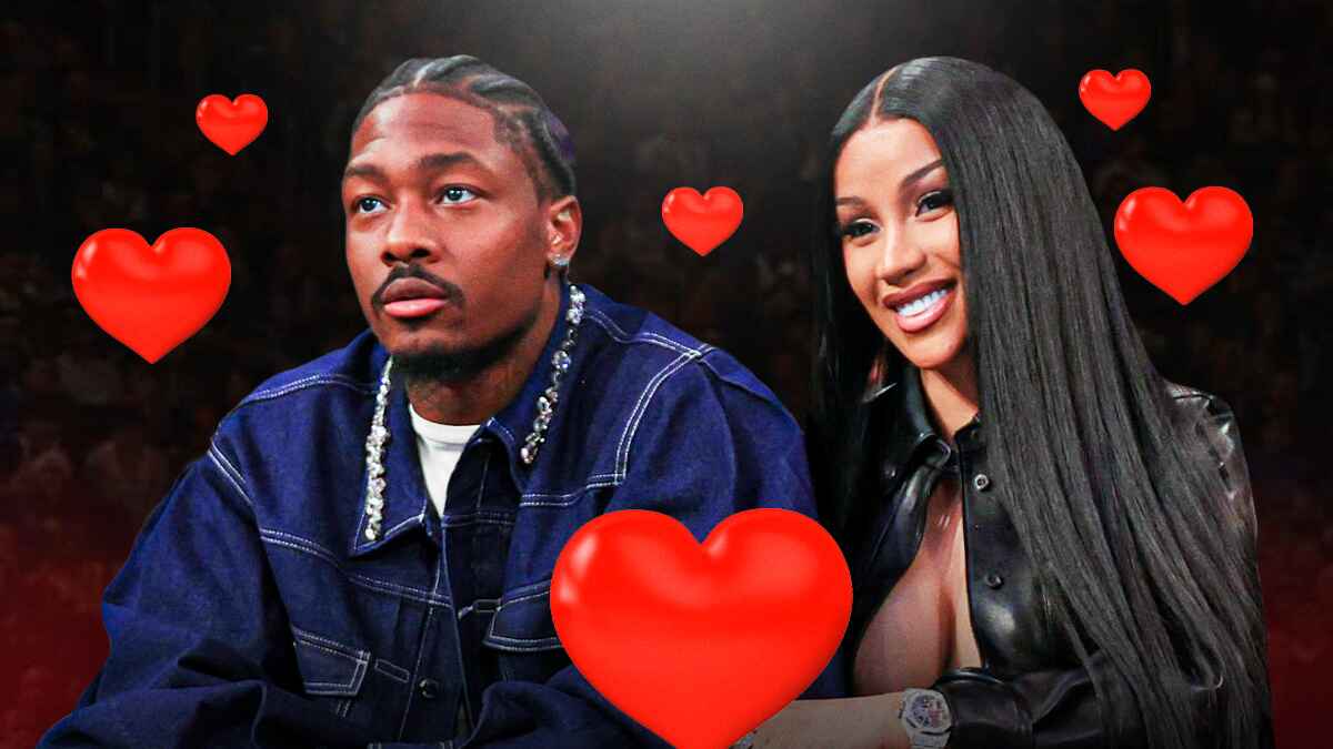 Stefon Diggs, Cardi B continue to fuel romance rumors at Celtics-Knicks Game 4