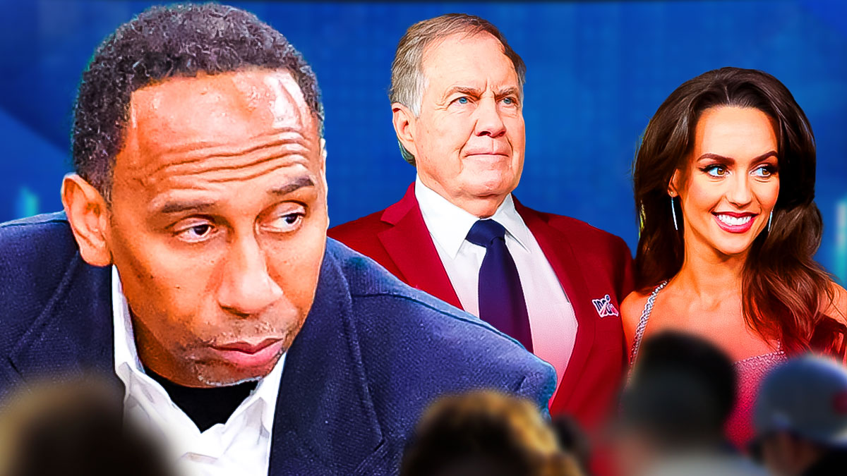 Stephen A. Smith Jordon Hudson Bill Belichick